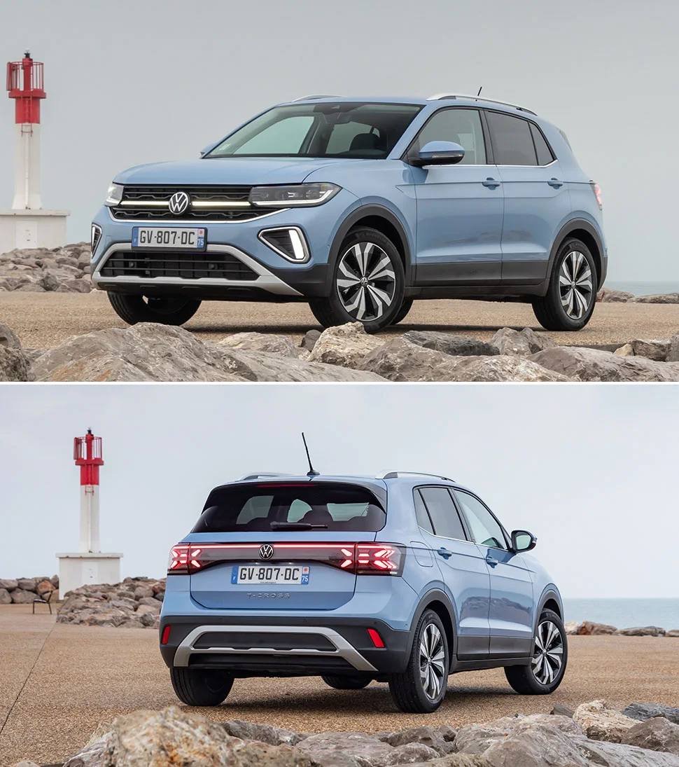 פולקסווגן T-Cross החדש 2024
