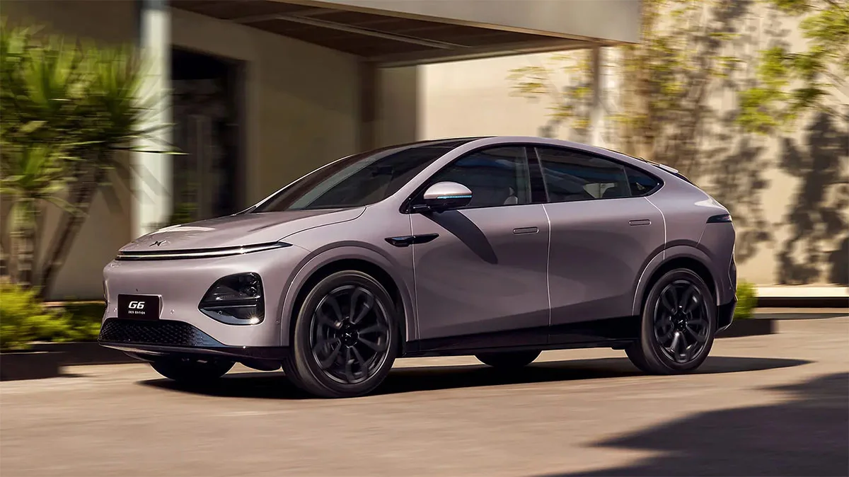 2026 אקספנג G6 החדש