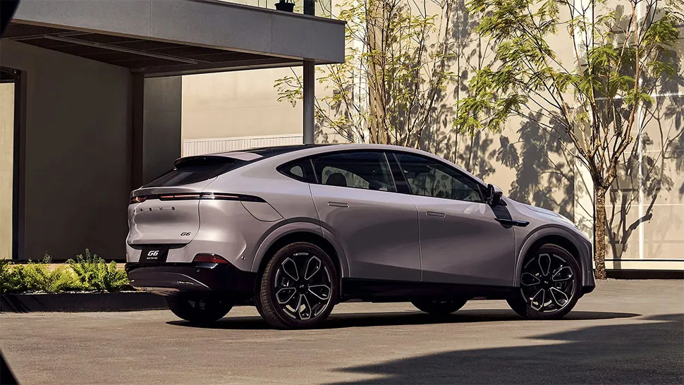 2026 אקספנג G6 החדש