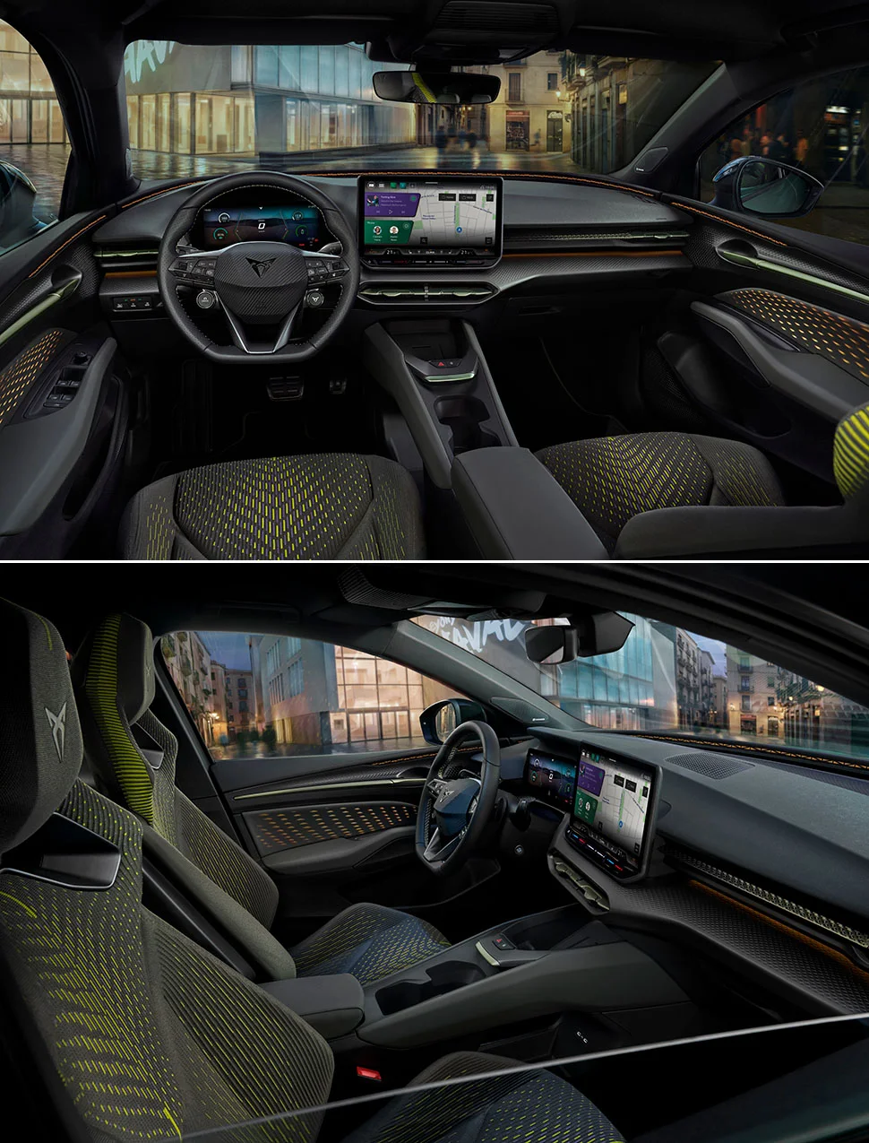 קופרה ראוול תא הנוסעים