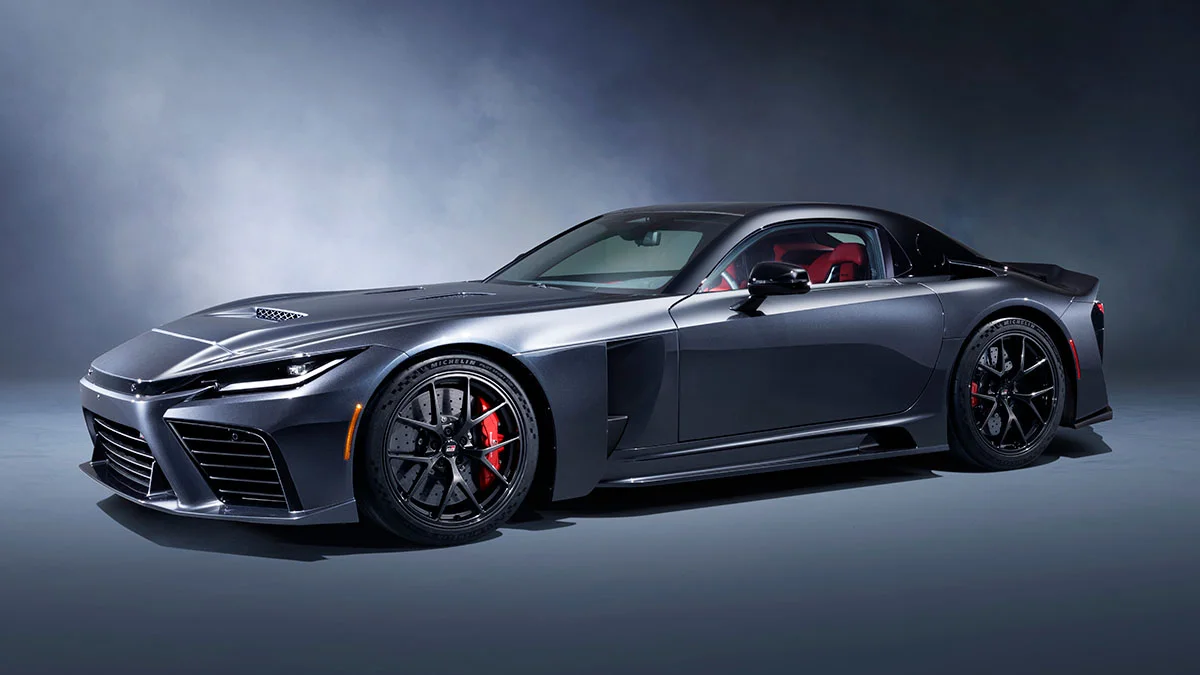 2026 טויוטה GR GT