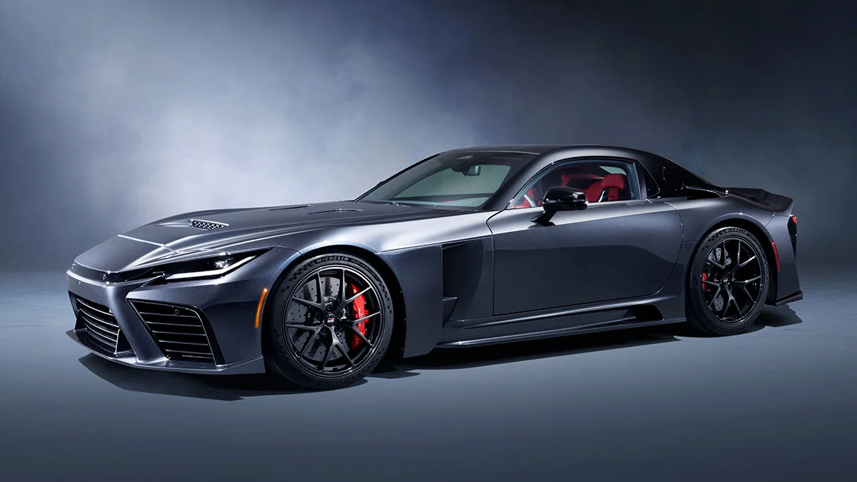 2026 טויוטה GR GT