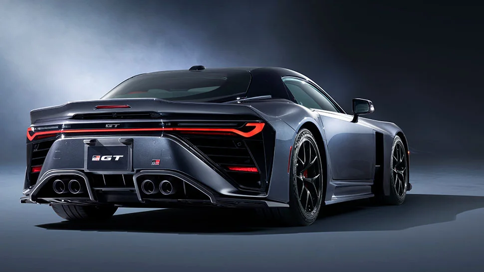 2027 טויוטה GR GT