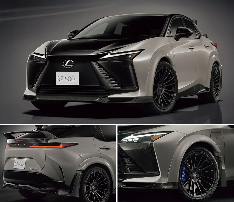 2026 לקסוס RZ 600e