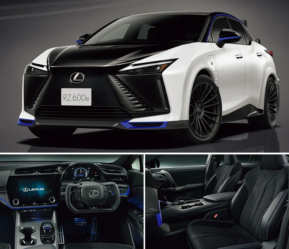 2026 לקסוס RZ 600e