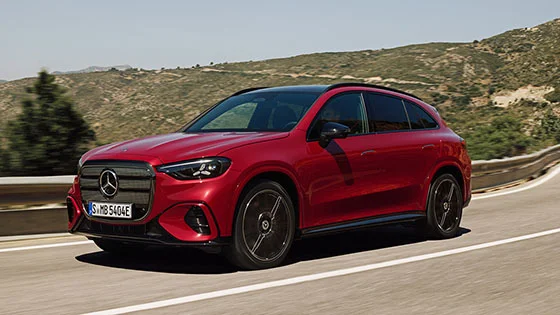 2026 מרצדס GLC EQ החשמלי