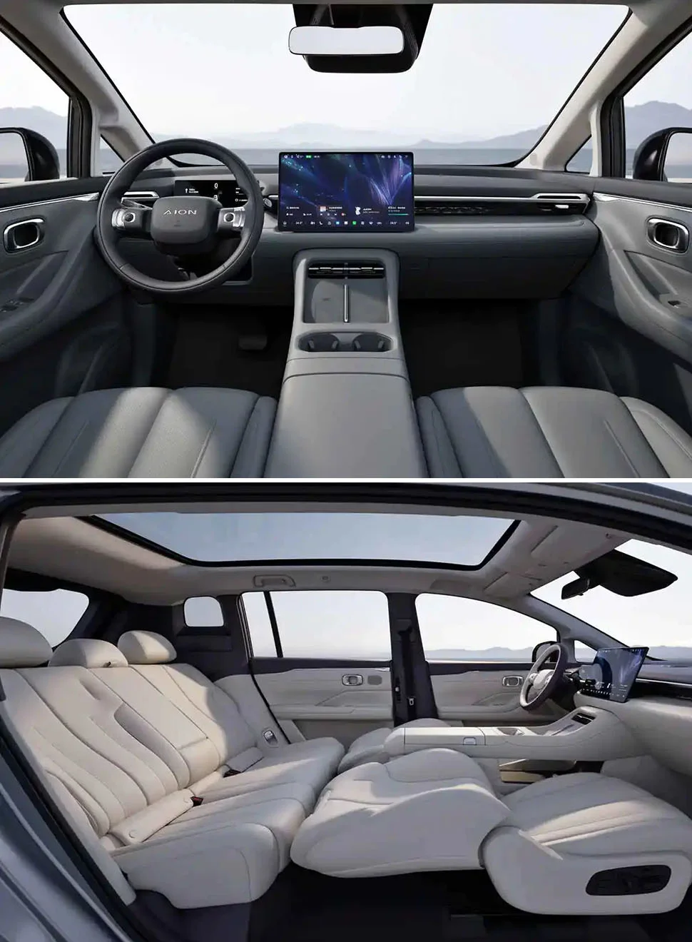 איון N60 תא הנוסעים