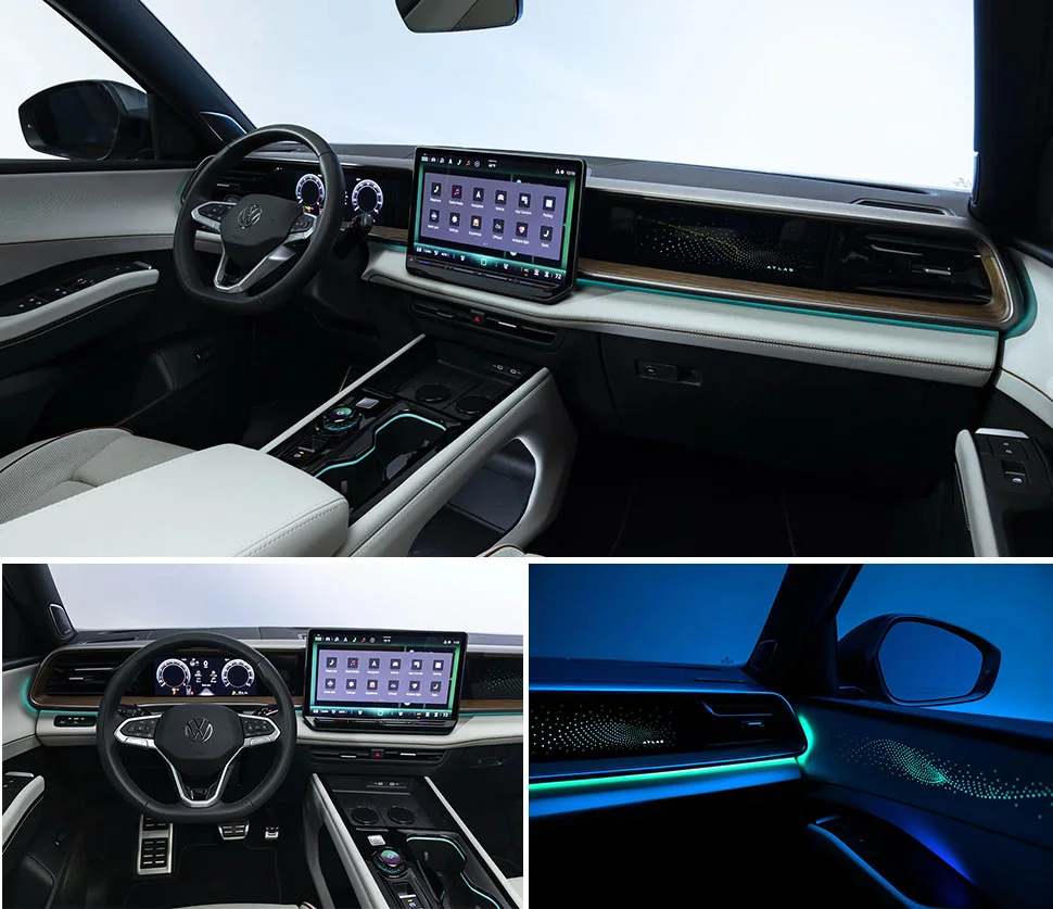 פולקסווגן אטלס החדש תא הנוסעים