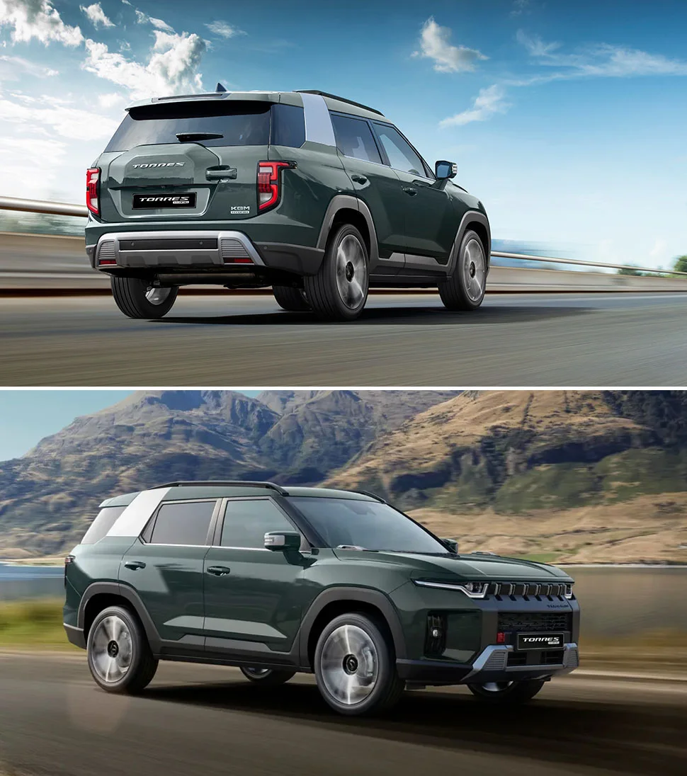 KGM טורס הייבריד 2025