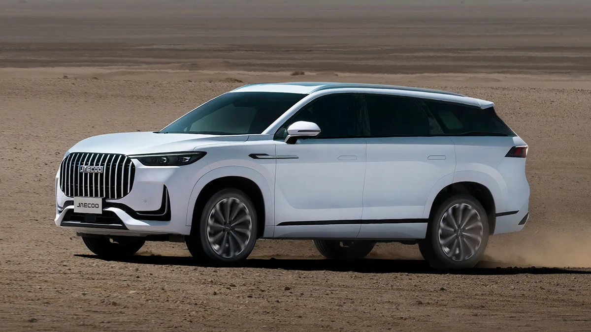 ג'אקו 8 PHEV בישראל