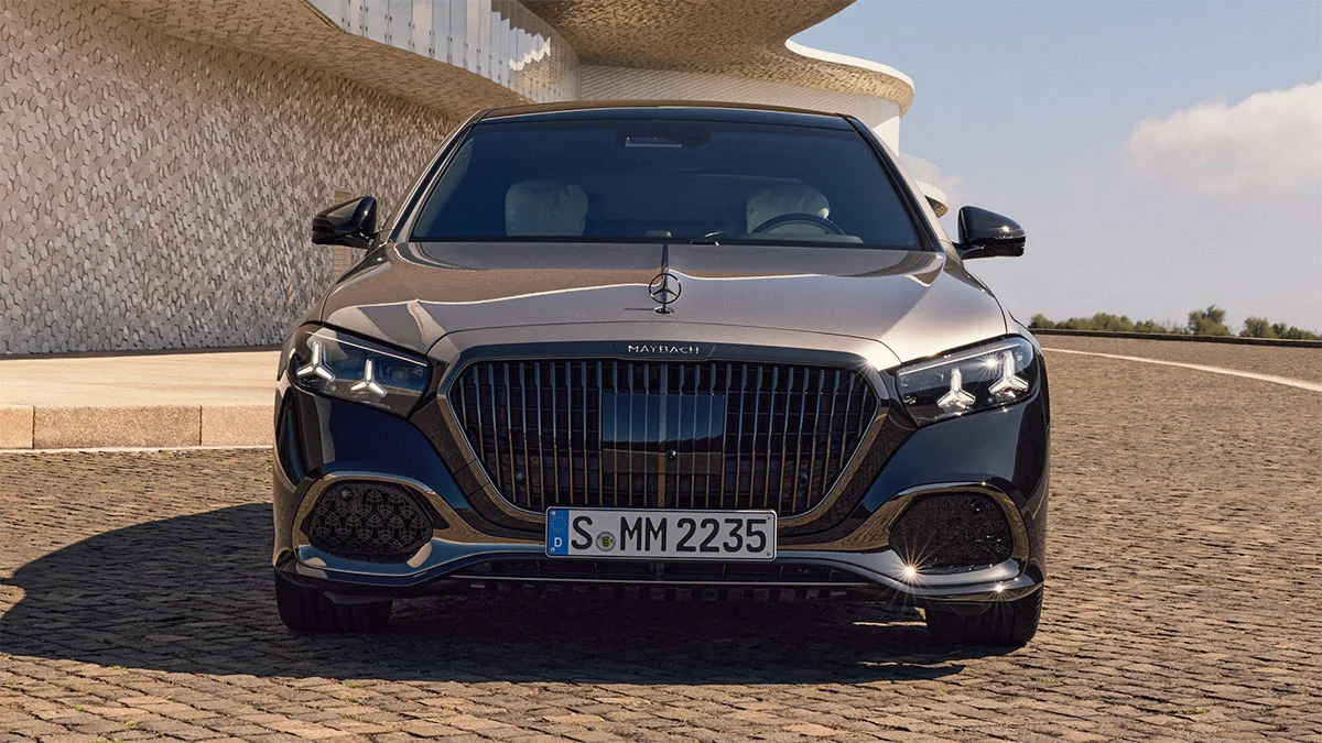 2026 מרצדס מייבאך S קלאס החדשה