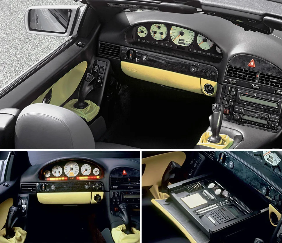 מרצדס SL הגוי אלחוטי