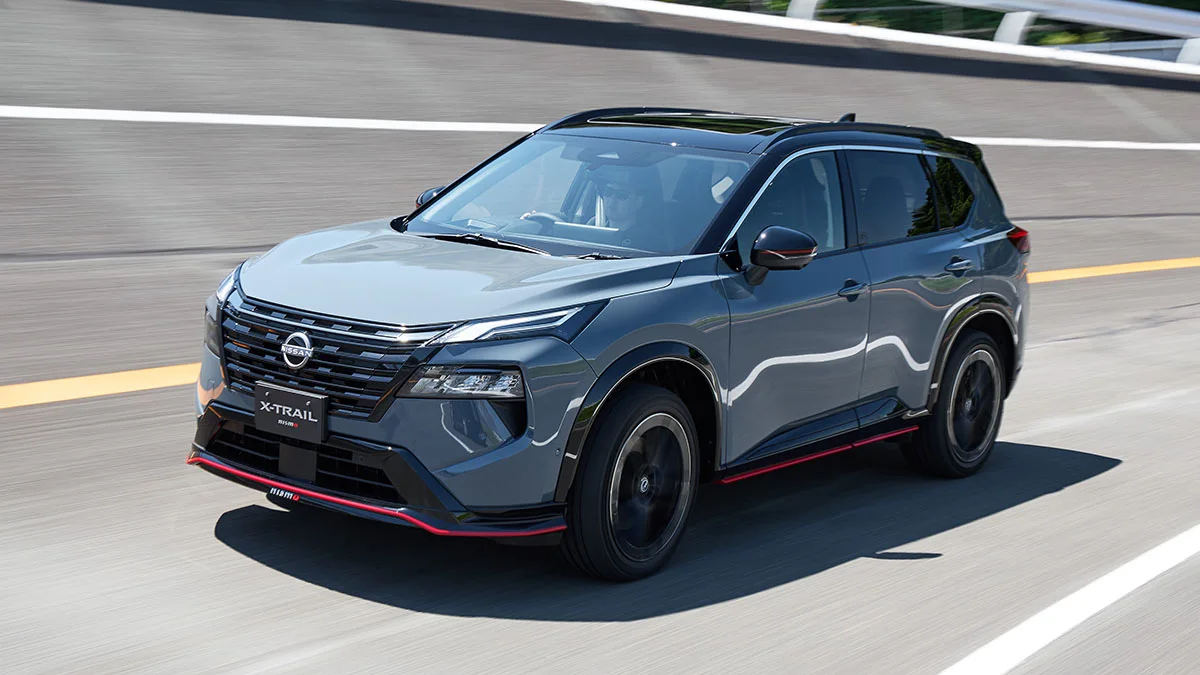 2025 ניסאן חושפת אקס טרייל NISMO