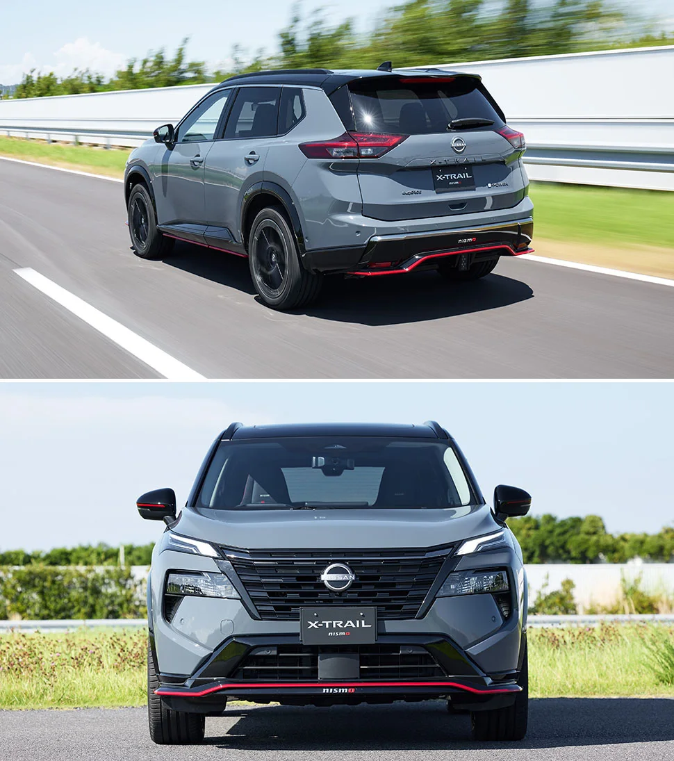 2025 ניסאן אקס טרייל NISMO
