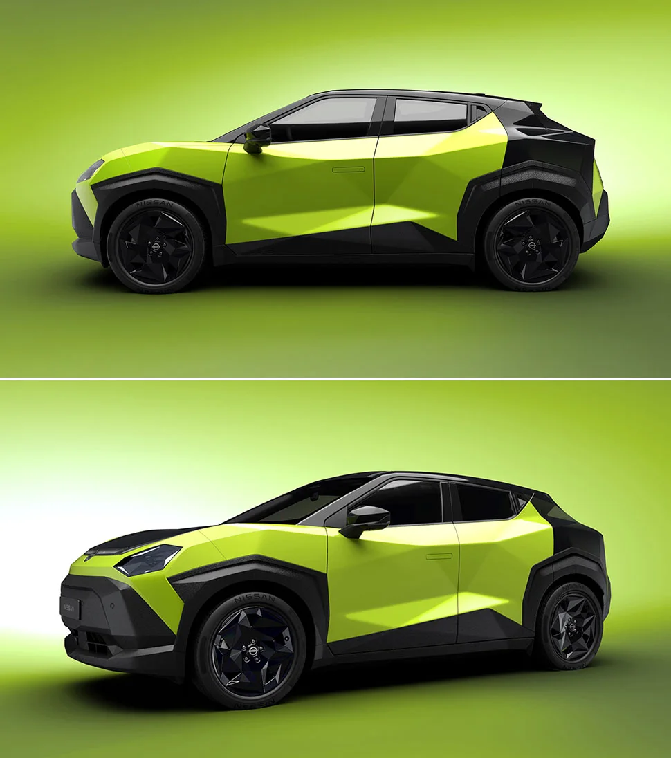 2027 ניסאן גו'ק החשמלי