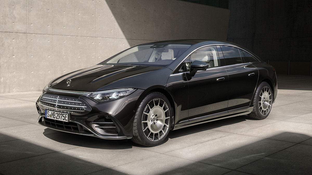 2026 מרצדס EQS החדשה