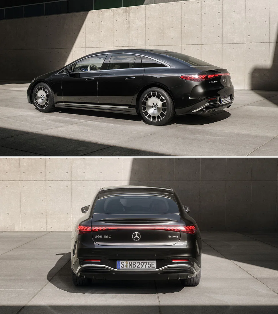 מרצדס EQS החדשה 2026