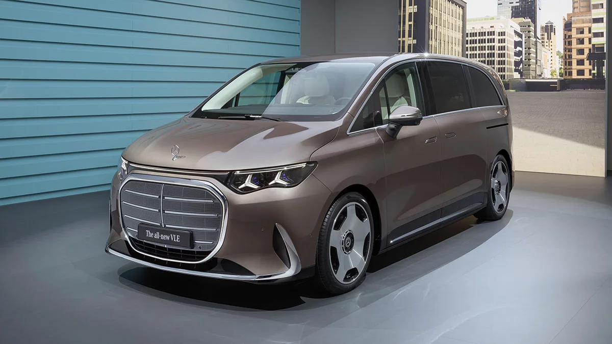 2026 מרצדס VLE החשמלי