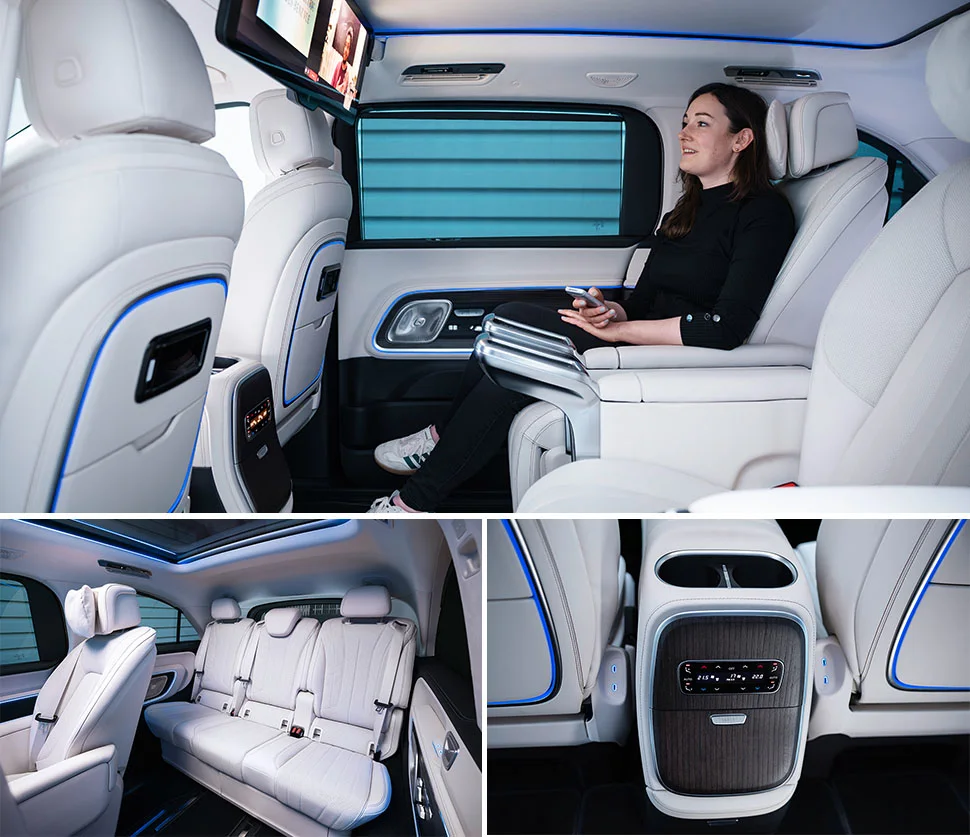 מרצדס VLE תא הנוסעים