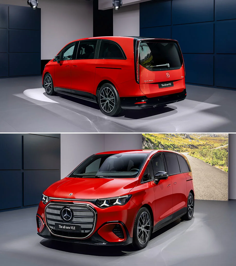 2026 מרצדס VLE החשמלי