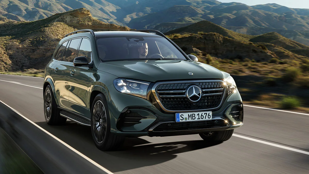 2026 מרצדס GLS החדש