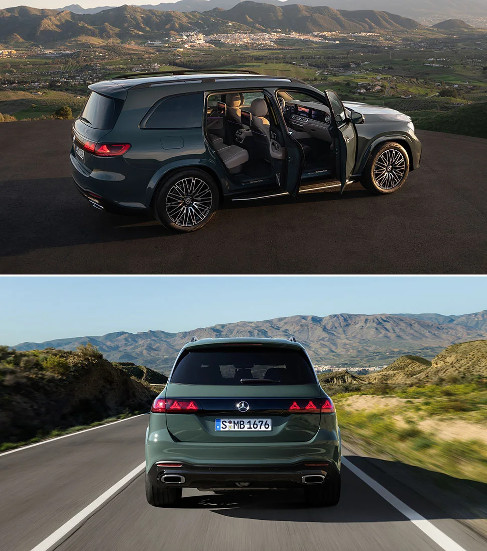 2026 מרצדס GLS החדש