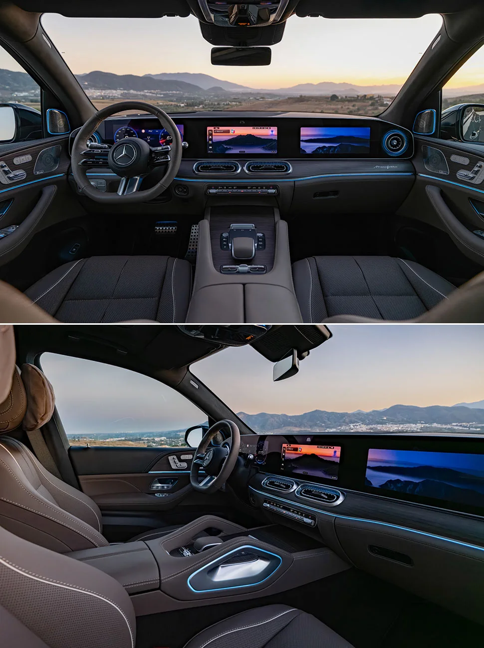 מרצדס GLS החדש תא הנוסעים