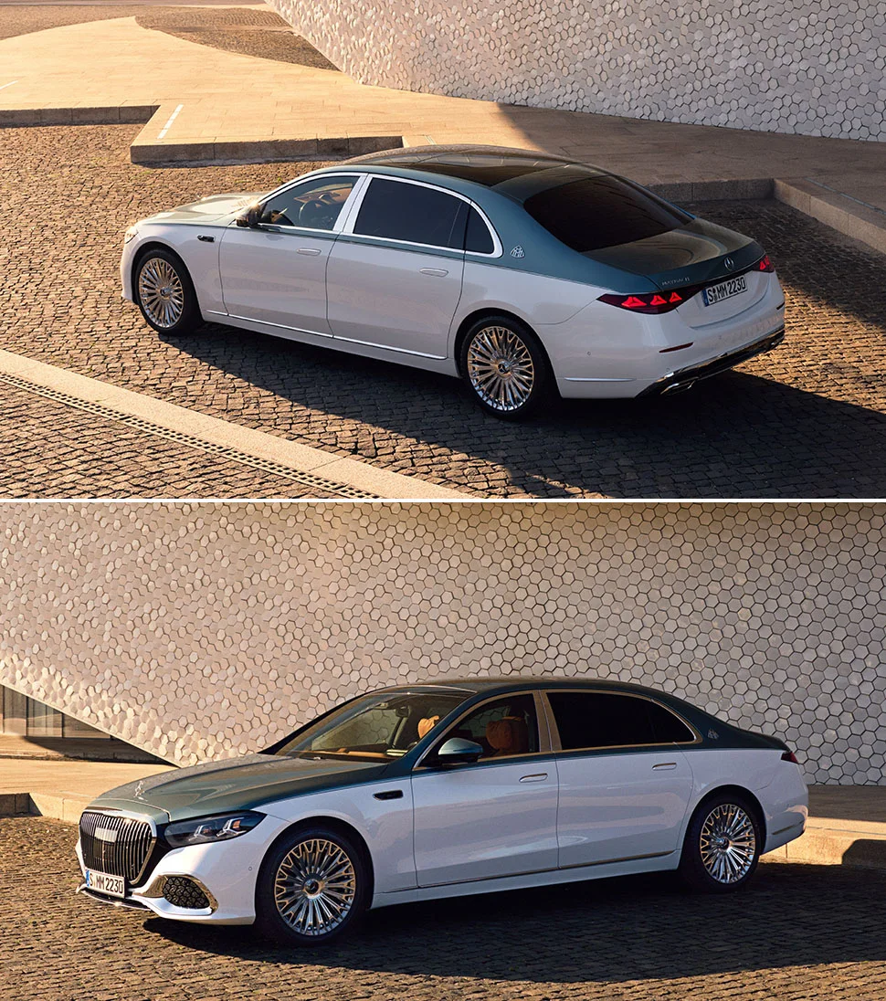 מרצדס מייבאך S קלאס החדשה 2026