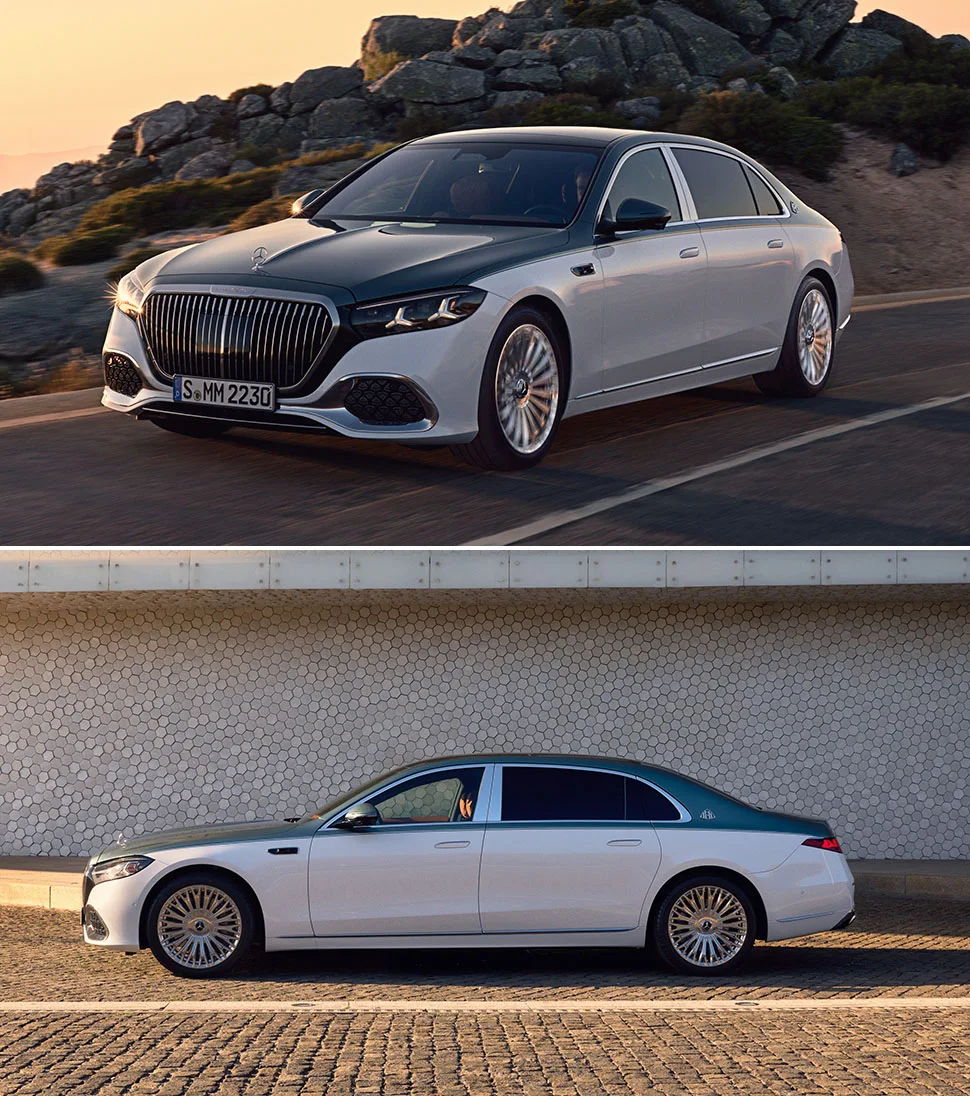 מרצדס מייבאך S קלאס החדשה 2026