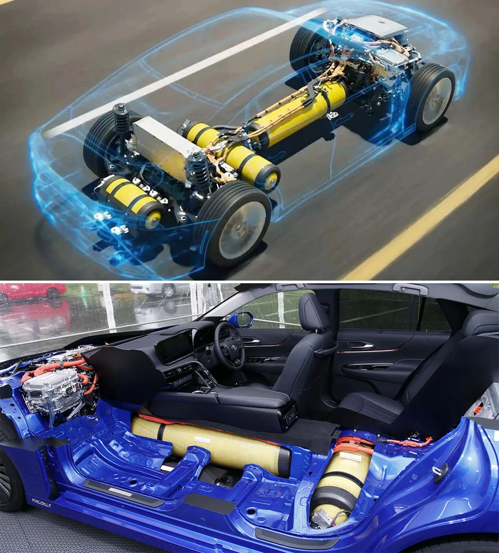 טויוטה מיראי מימן