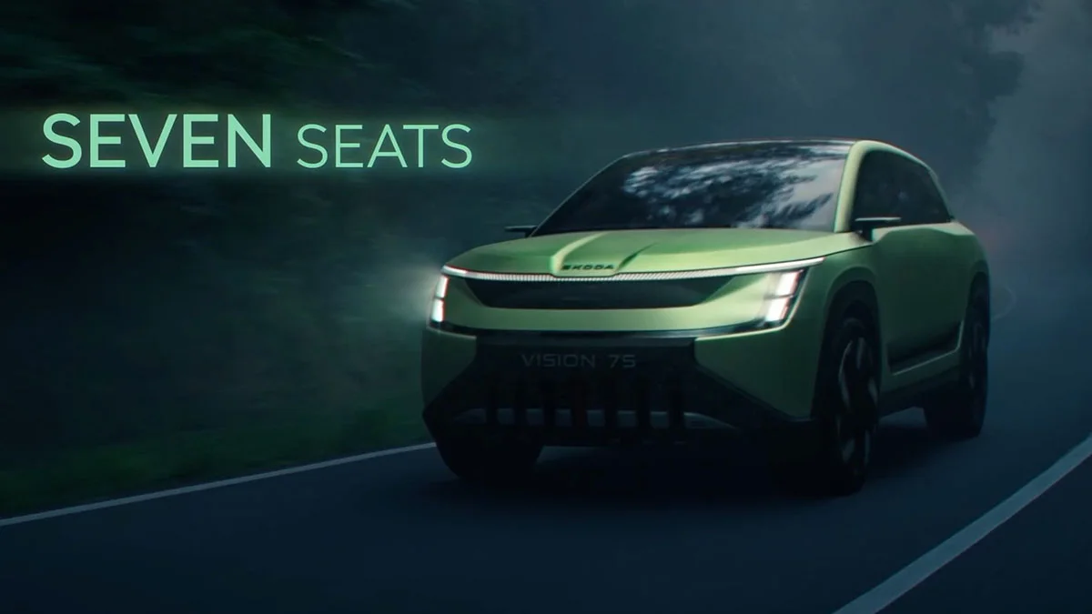 סקודה VISION 7S