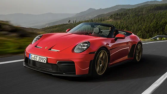 2026 פורשה 911 GT3 SC