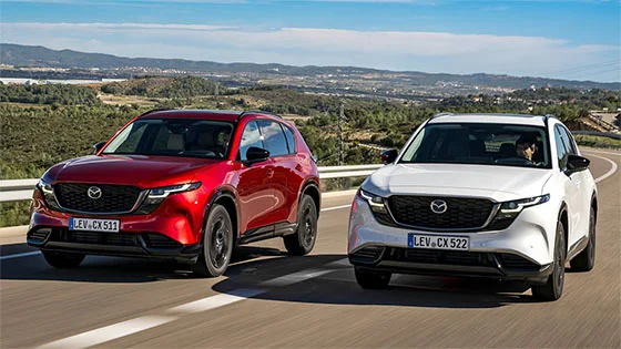 2026 מאזדה CX-5 החדש