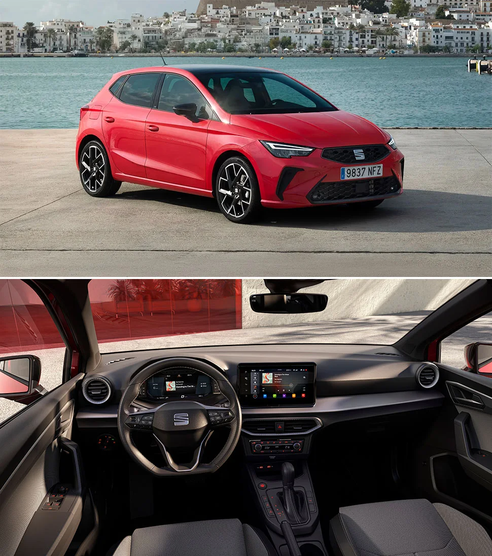 2026 סיאט איביזה החדשה