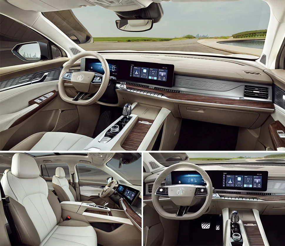 MG S9 תא הנוסעים