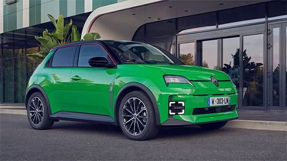 2026 רנו 5 E-TECH