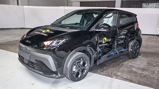 BYD דולפין סרף מבחן