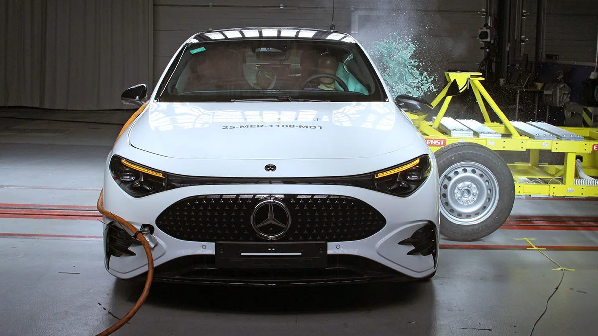 מרצדס CLA החדשה