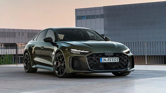 אודי RS5 החדשה 2026