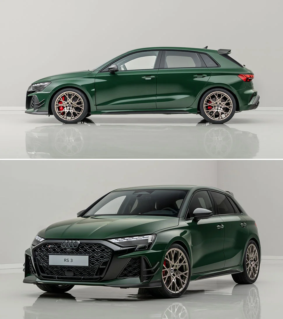2026 אודי RS3 קומפטישן