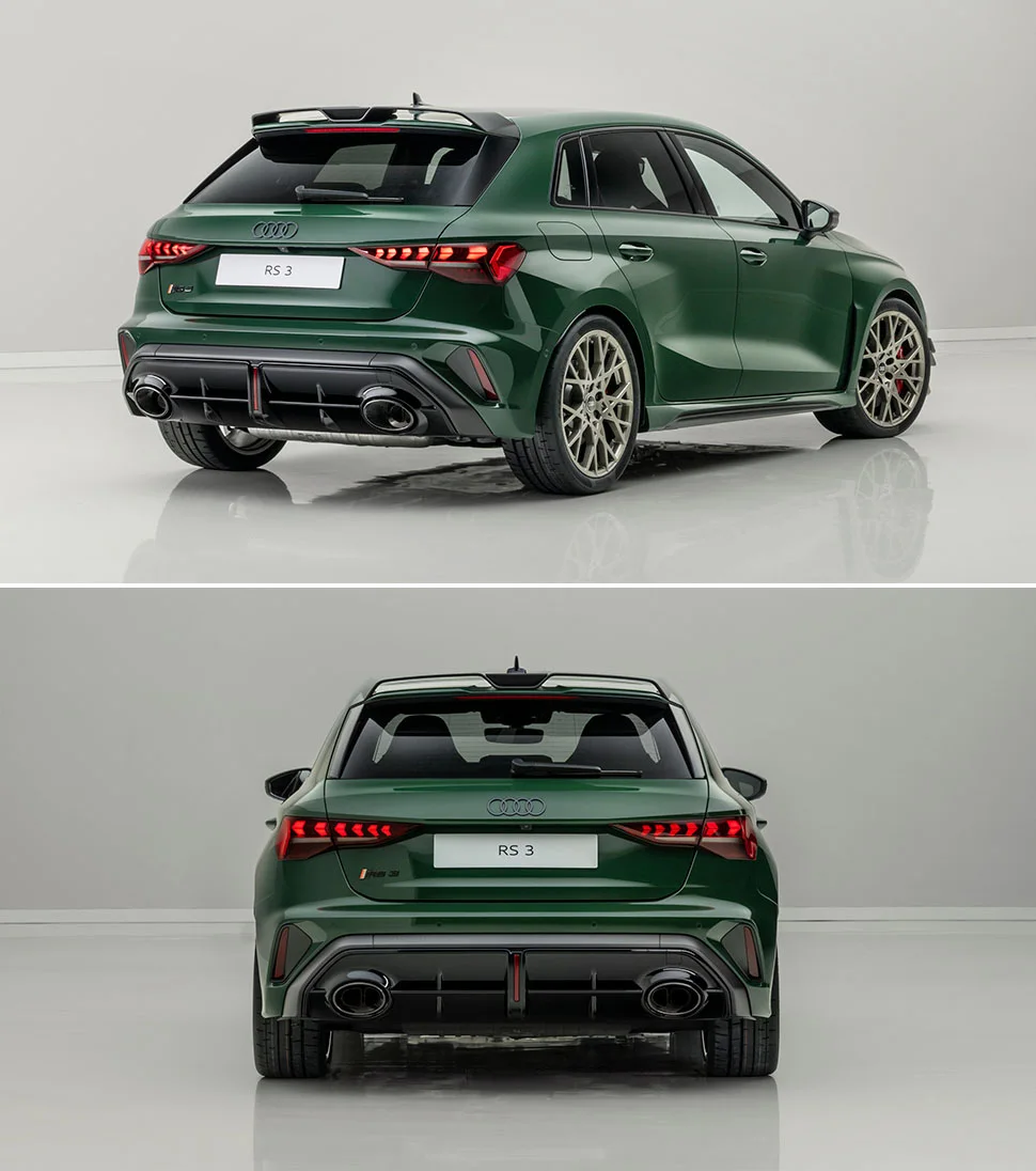 2026 אודי RS3 קומפטישן