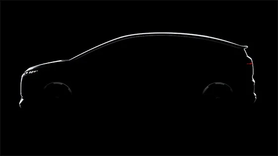 אודי A2 e-tron טיזר