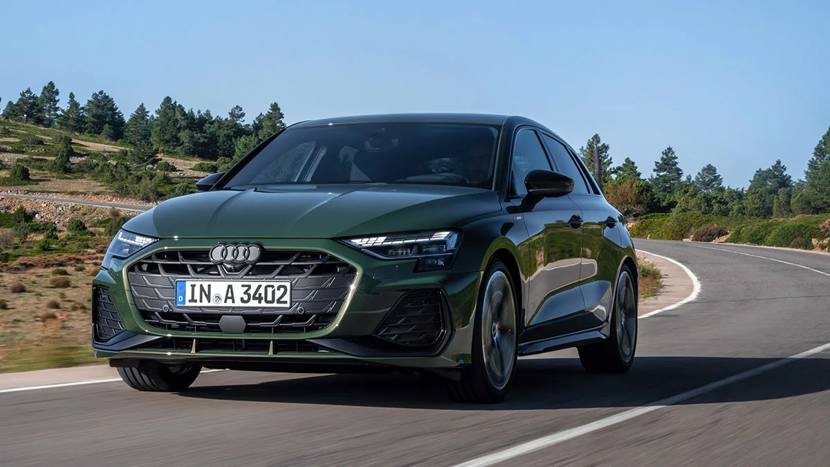 2025 אודי A3