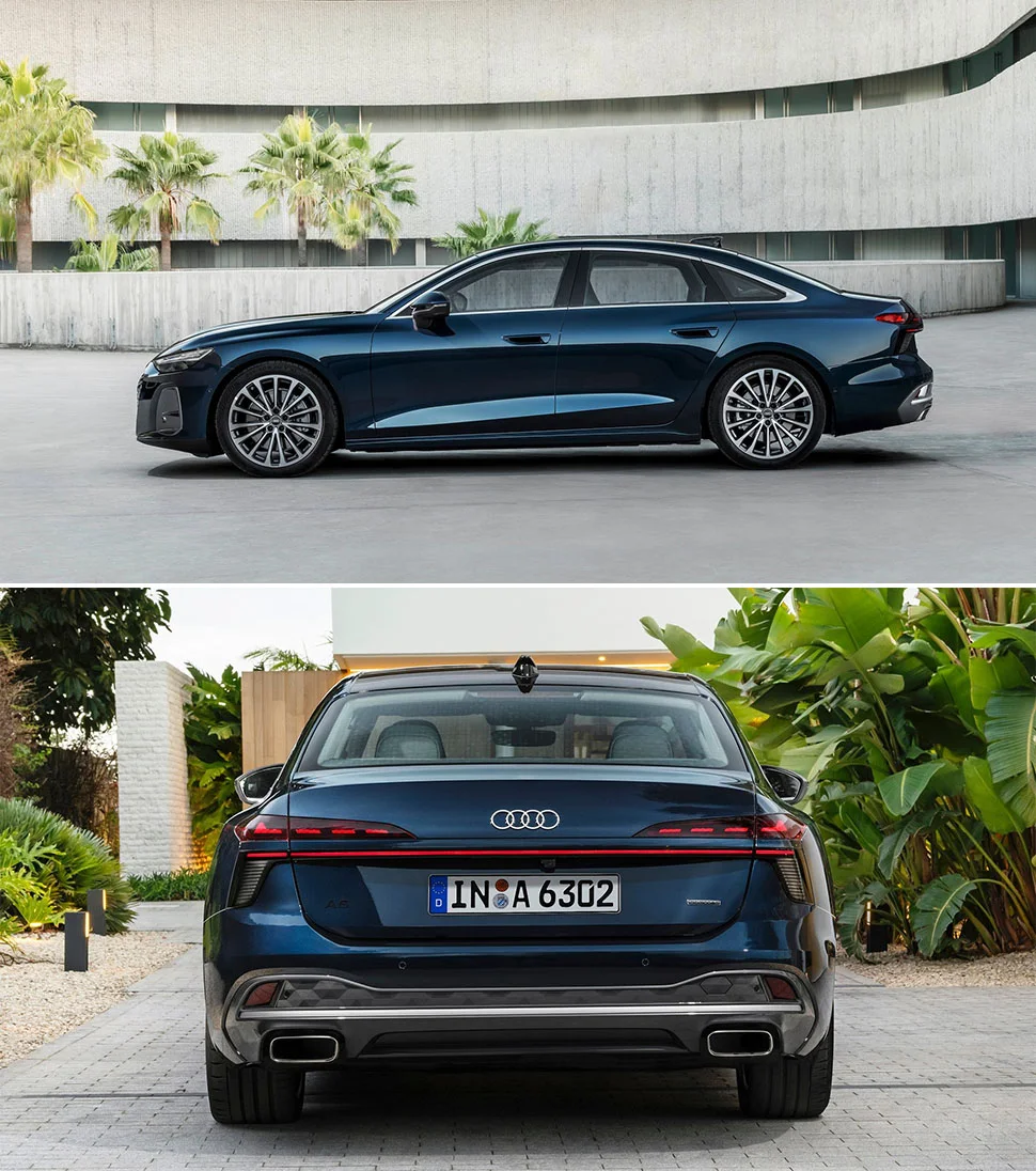 אודי A6 סדאן החדשה 2026