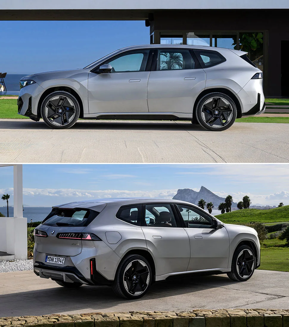 2026 ב.מ.וו iX3 החדש