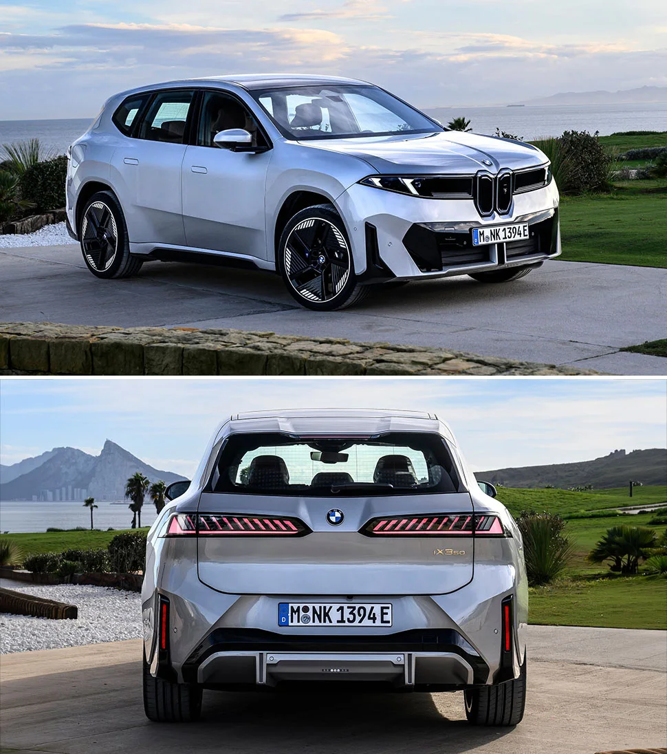 ב.מ.וו iX3 החדש 2026