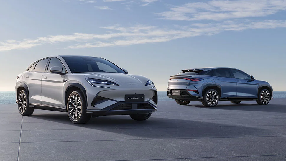 2026 BYD סיליאון 7