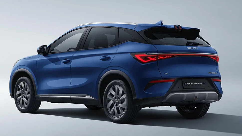 2026 BYD אטו 3 EVO החדש