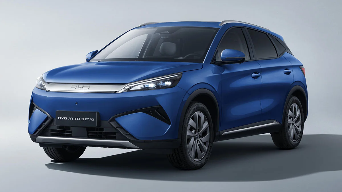 2026 BYD אטו 3 החדש EVO