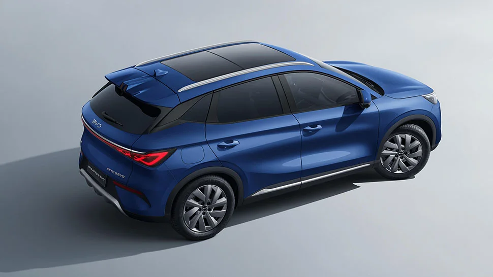 2026 BYD אטו 3 EVO החדש